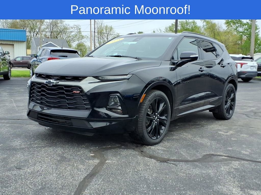 2021 Chevrolet Blazer RS