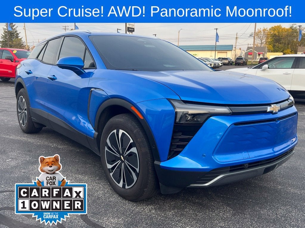 2025 Chevrolet Blazer EV LT