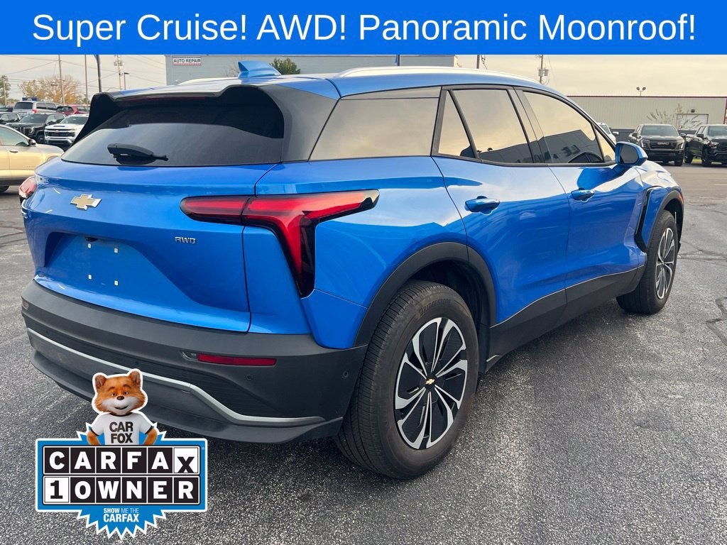 2025 Chevrolet Blazer EV LT