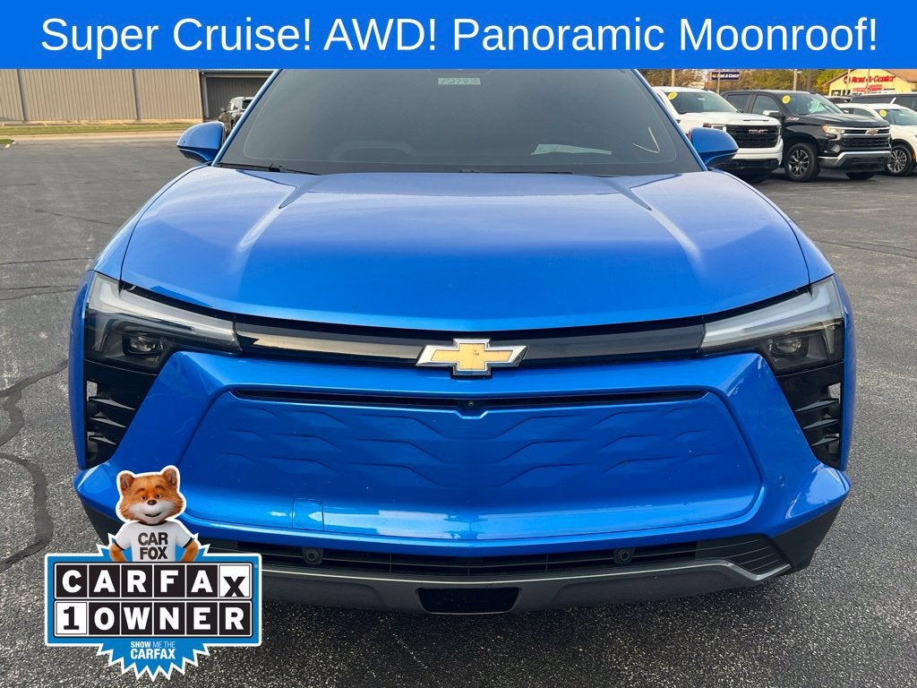 2025 Chevrolet Blazer EV LT