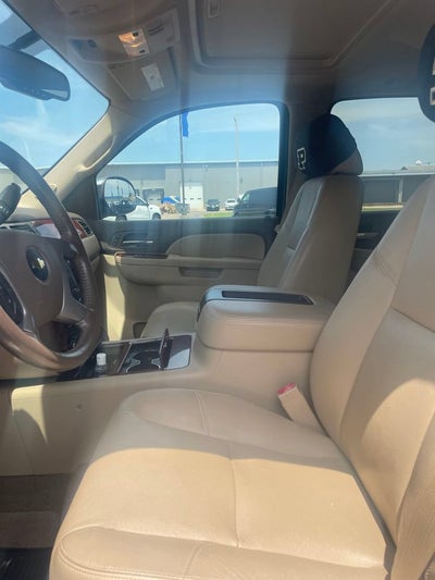 2013 Chevrolet Avalanche LTZ