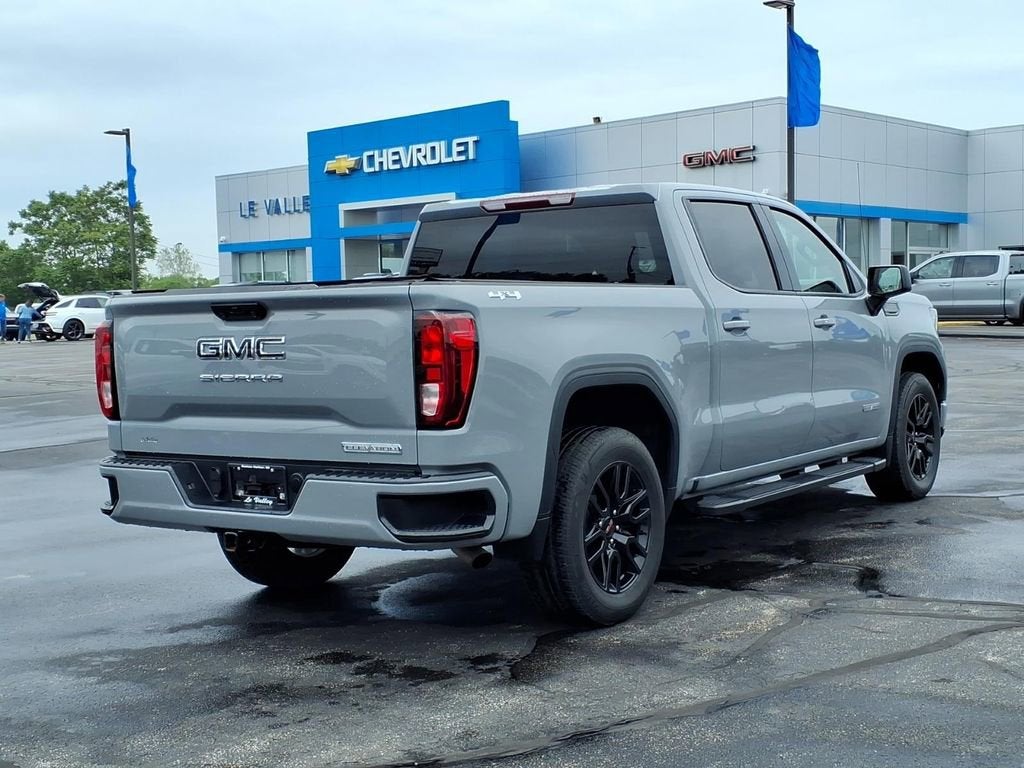 2024 GMC Sierra 1500 Elevation
