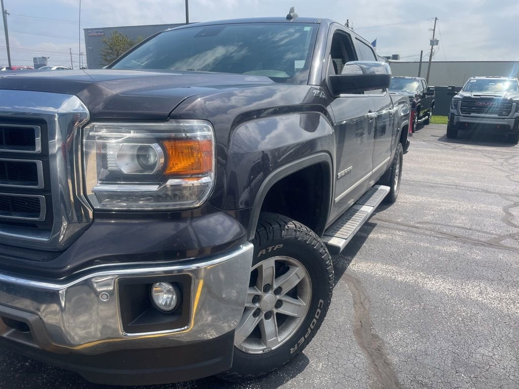 2015 GMC Sierra 1500 SLT