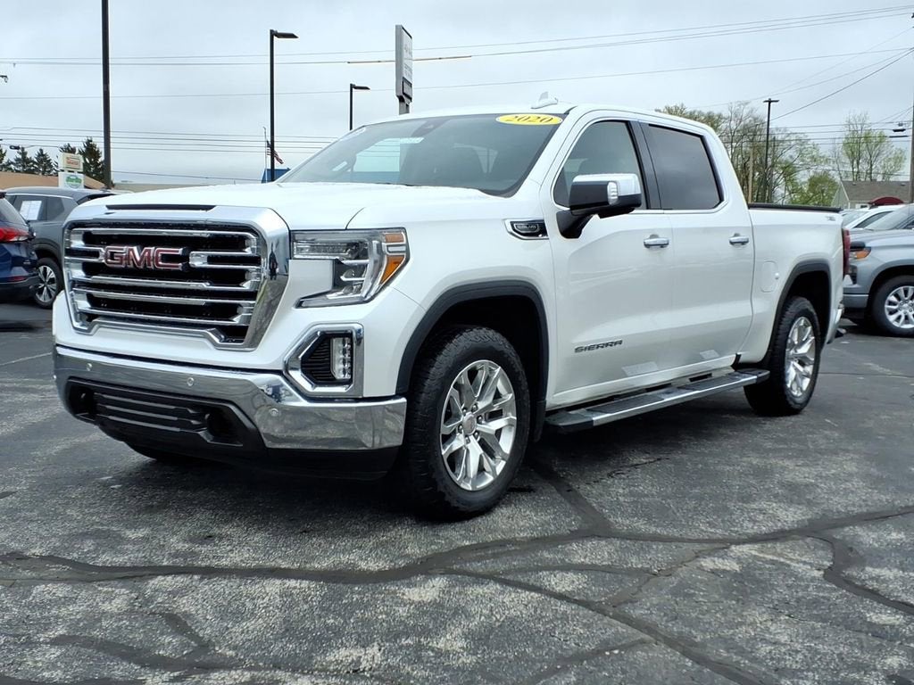 2020 GMC Sierra 1500 SLT