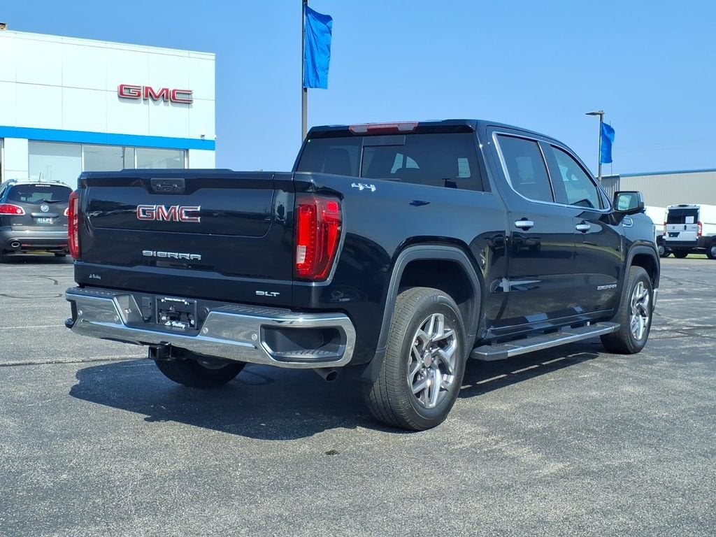 2022 GMC Sierra 1500 SLT