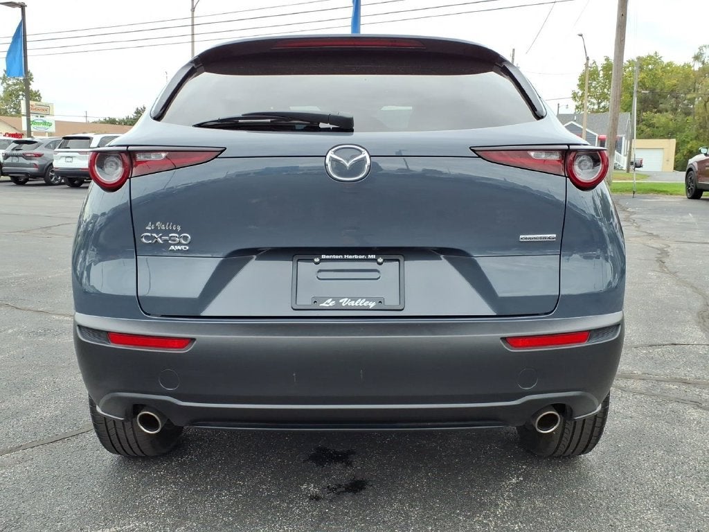 2025 Mazda Mazda CX-30 2.5 S Carbon Edition