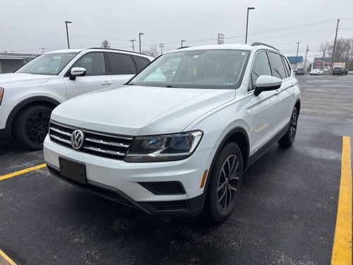 2021 Volkswagen Tiguan SE