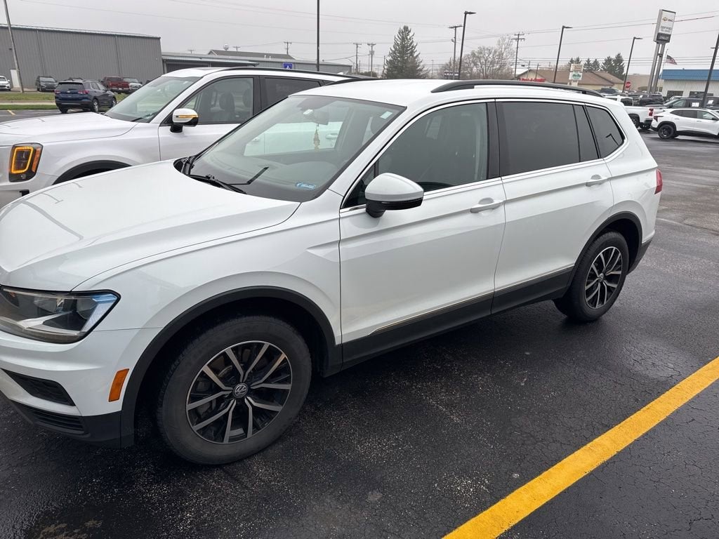 2021 Volkswagen Tiguan SE