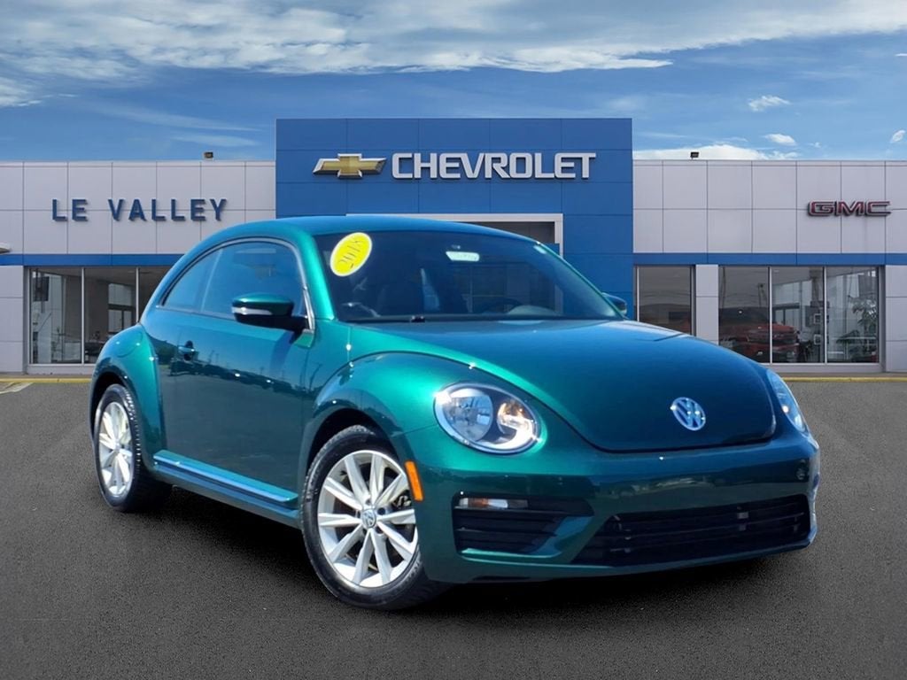 2018 Volkswagen Beetle S