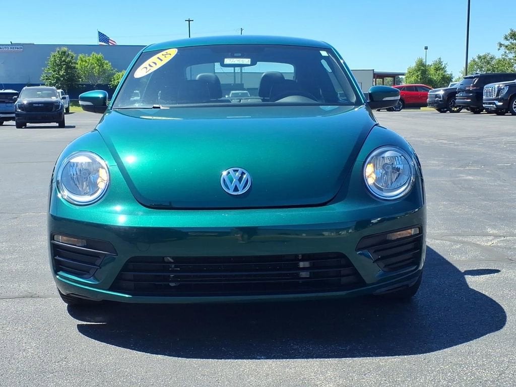 2018 Volkswagen Beetle S