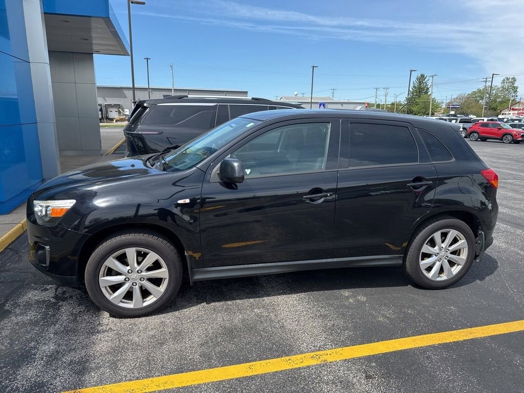 2015 Mitsubishi Outlander Sport 2.4 ES