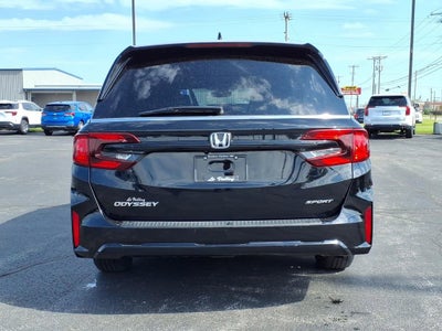 2025 Honda Odyssey Sport-L