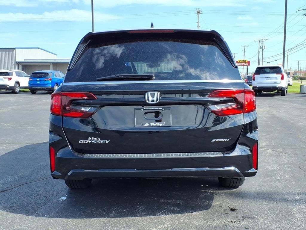 2025 Honda Odyssey Sport-L