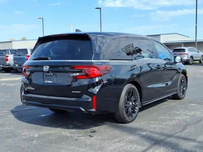 2025 Honda Odyssey Sport-L