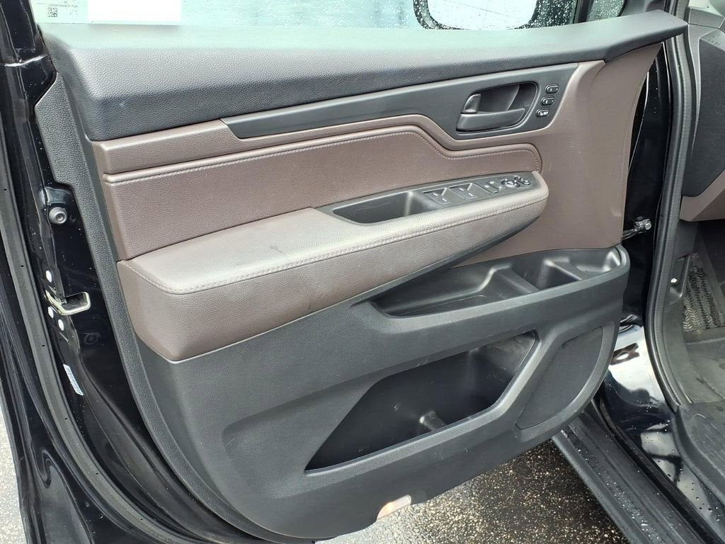 2018 Honda Odyssey EX-L
