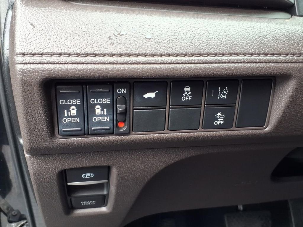 2018 Honda Odyssey EX-L