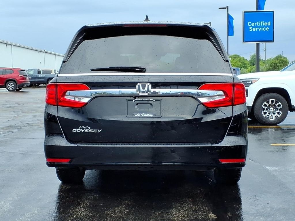 2018 Honda Odyssey EX-L