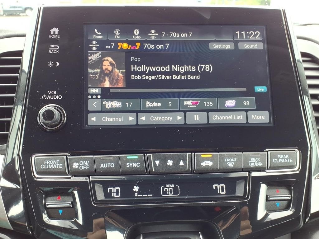 2018 Honda Odyssey EX-L