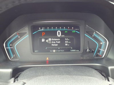 2018 Honda Odyssey EX-L