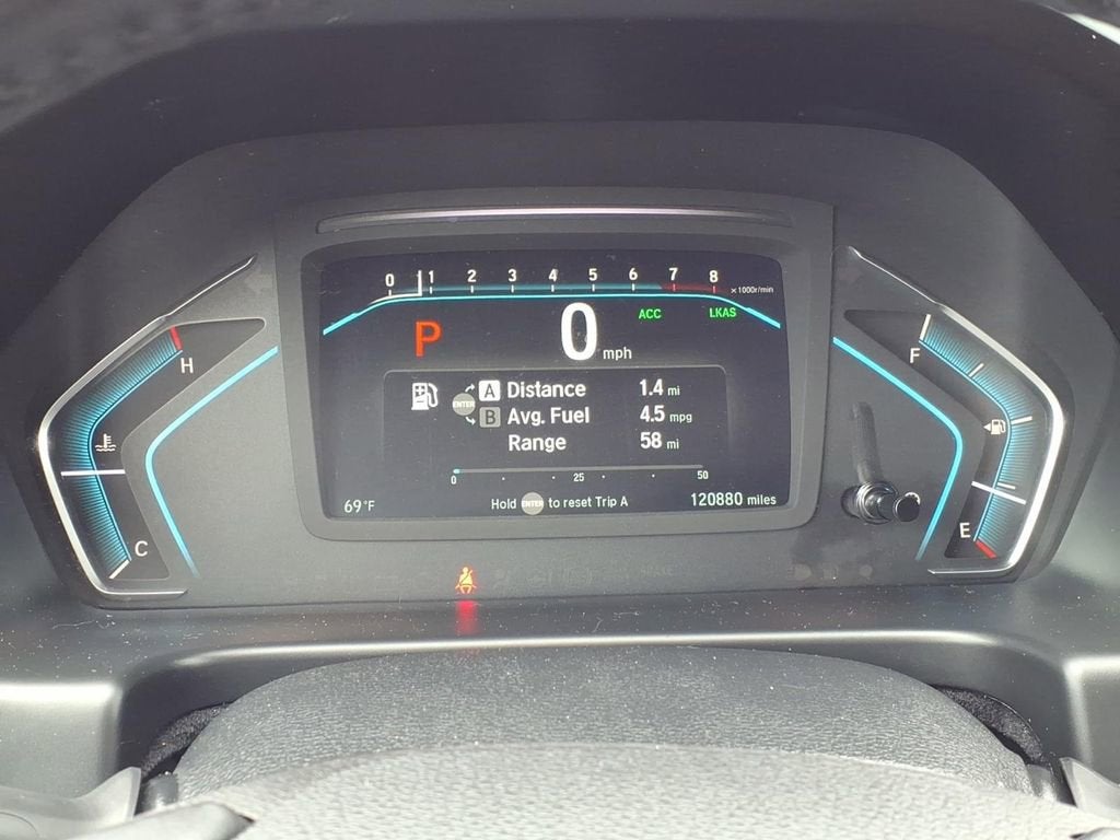 2018 Honda Odyssey EX-L