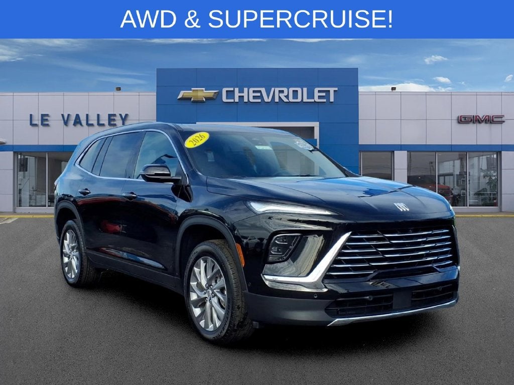 2026 Buick Enclave Preferred