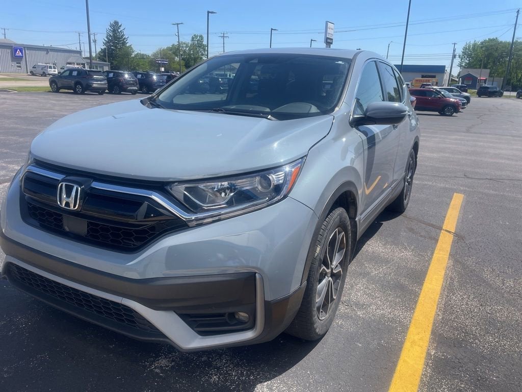 2021 Honda CR-V EX AWD's photo
