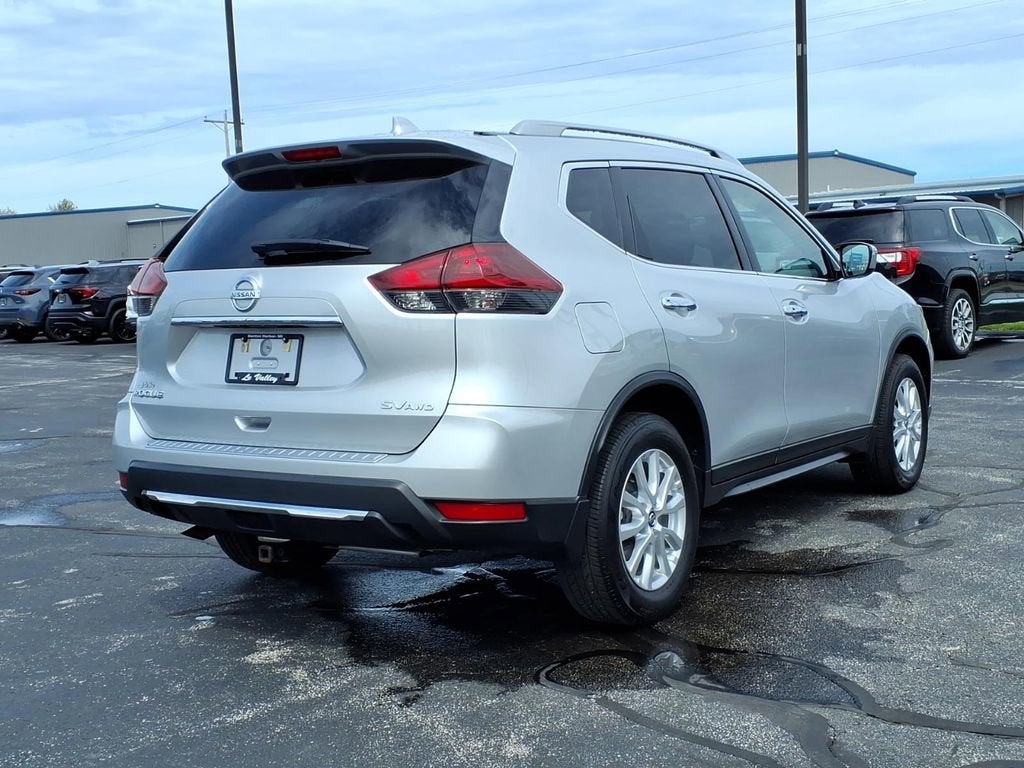 2018 Nissan Rogue SV