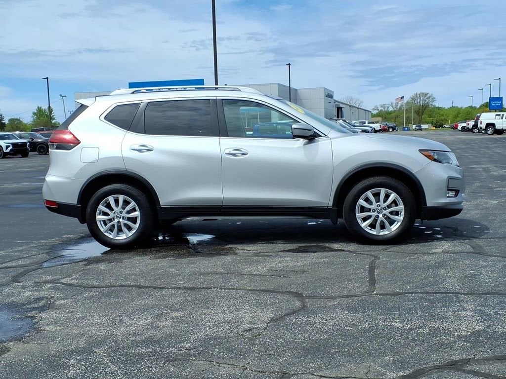 2018 Nissan Rogue SV