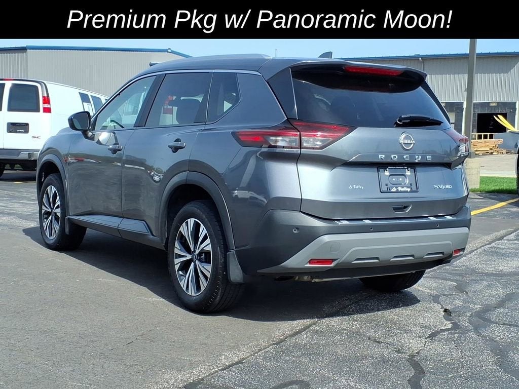 2023 Nissan Rogue SV