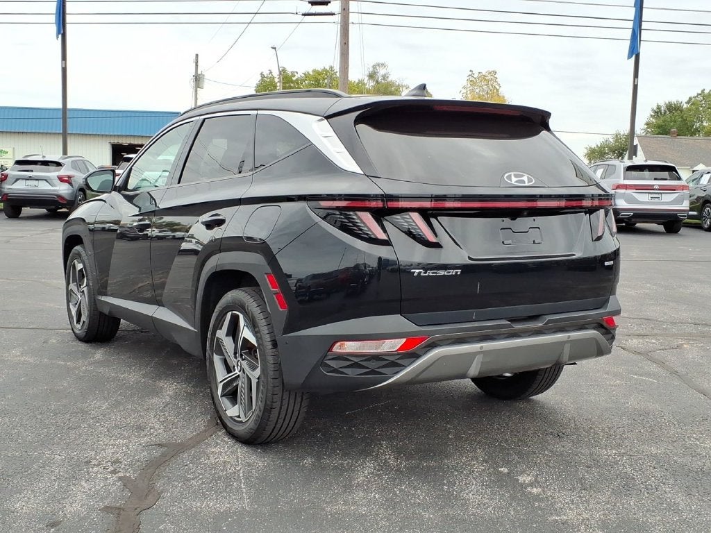 2022 Hyundai Tucson Limited