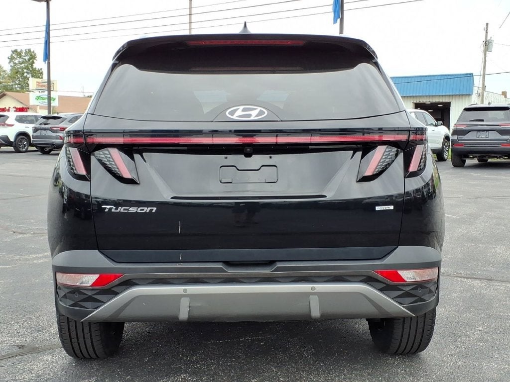 2022 Hyundai Tucson Limited