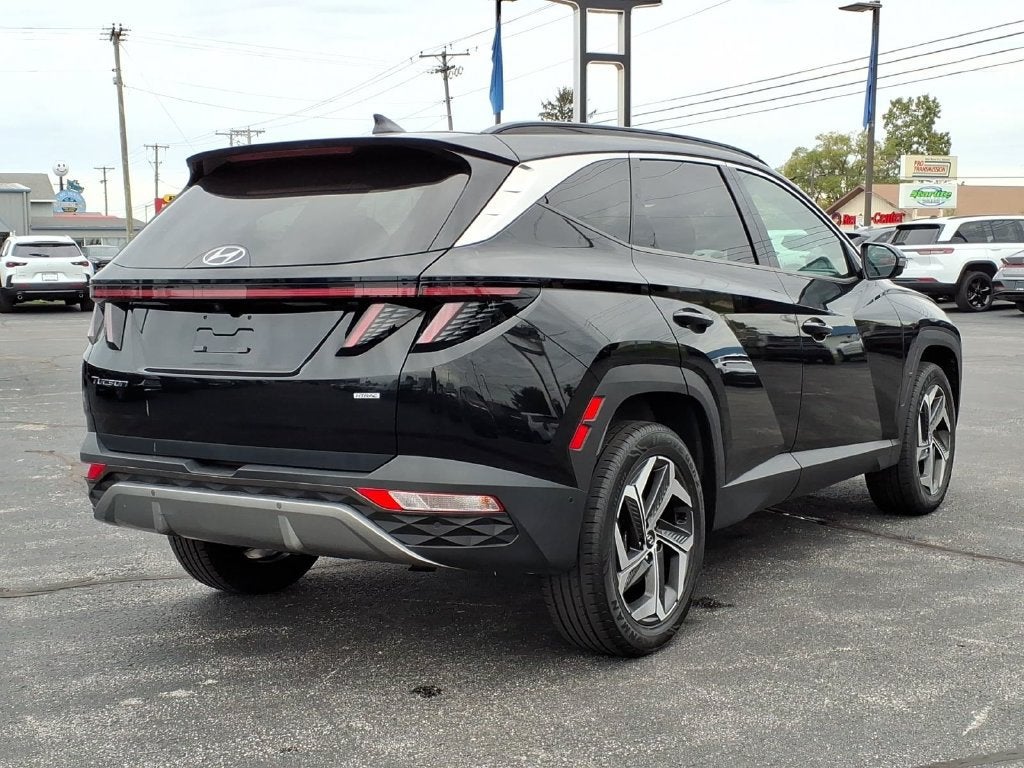 2022 Hyundai Tucson Limited
