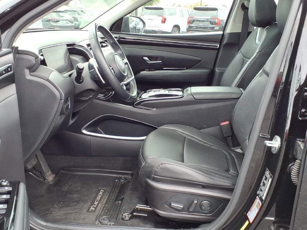 2022 Hyundai Tucson Limited