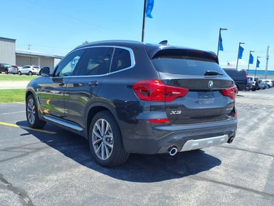 2019 BMW X3 xDrive30i