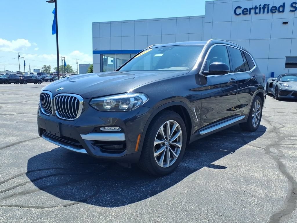 2019 BMW X3 xDrive30i