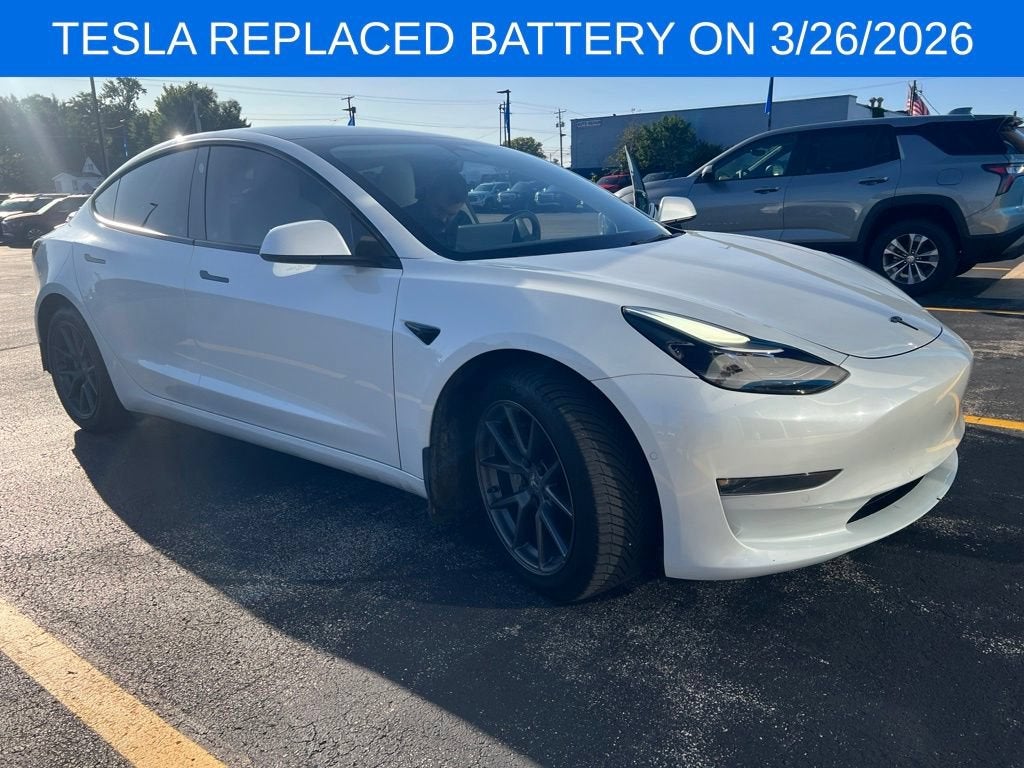 2022 Tesla Model 3 Long Range