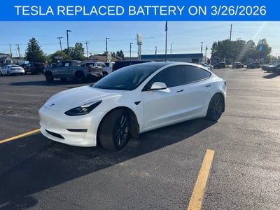 2022 Tesla Model 3 Long Range