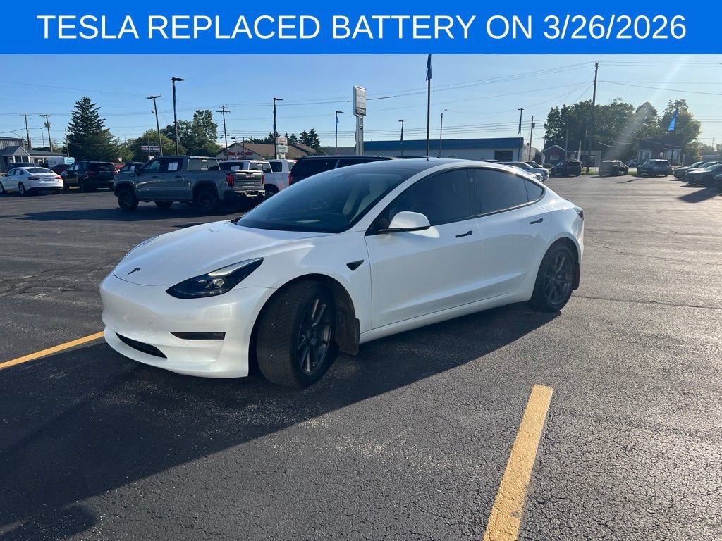 2022 Tesla Model 3 Long Range