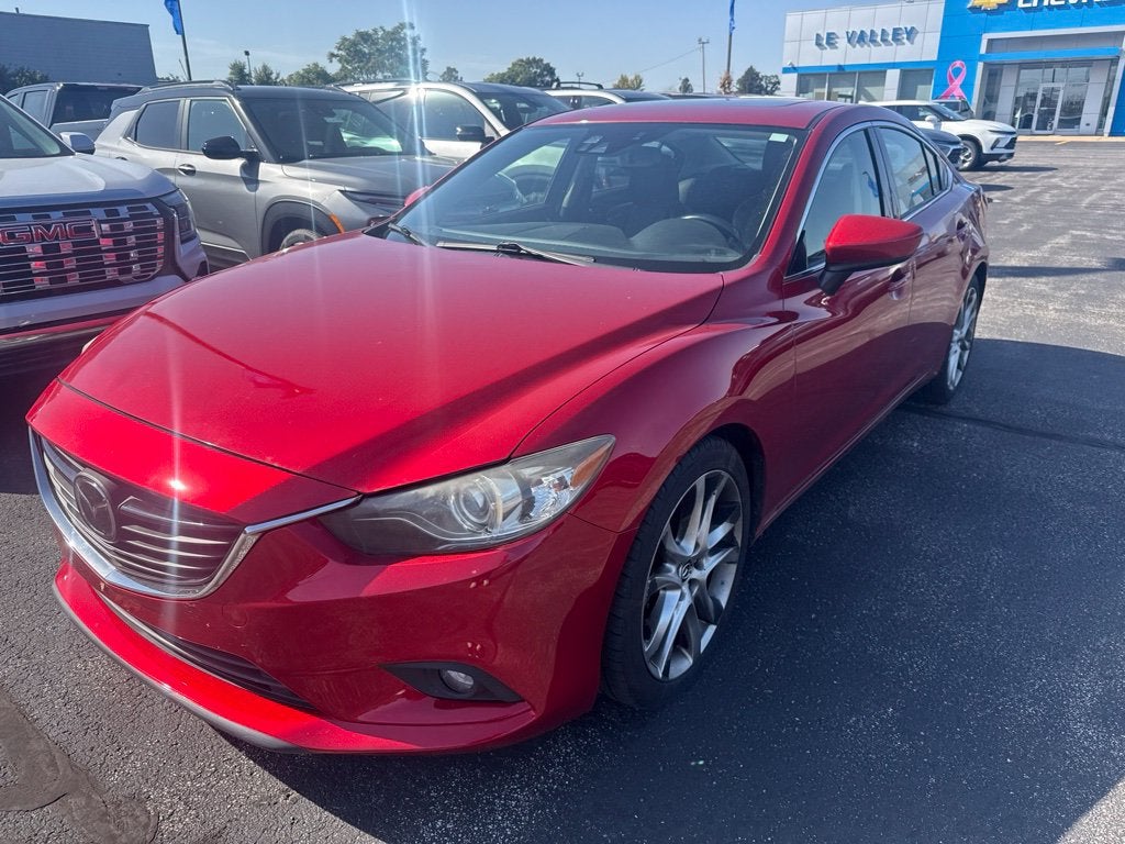 2014 Mazda Mazda6 i Grand Touring
