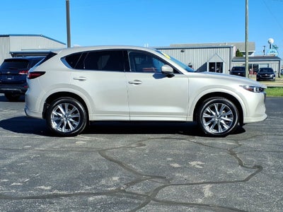 2025 Mazda Mazda CX-5 2.5 S Premium Plus Package