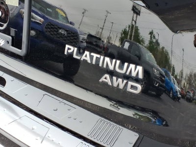 2026 Nissan Rogue Platinum