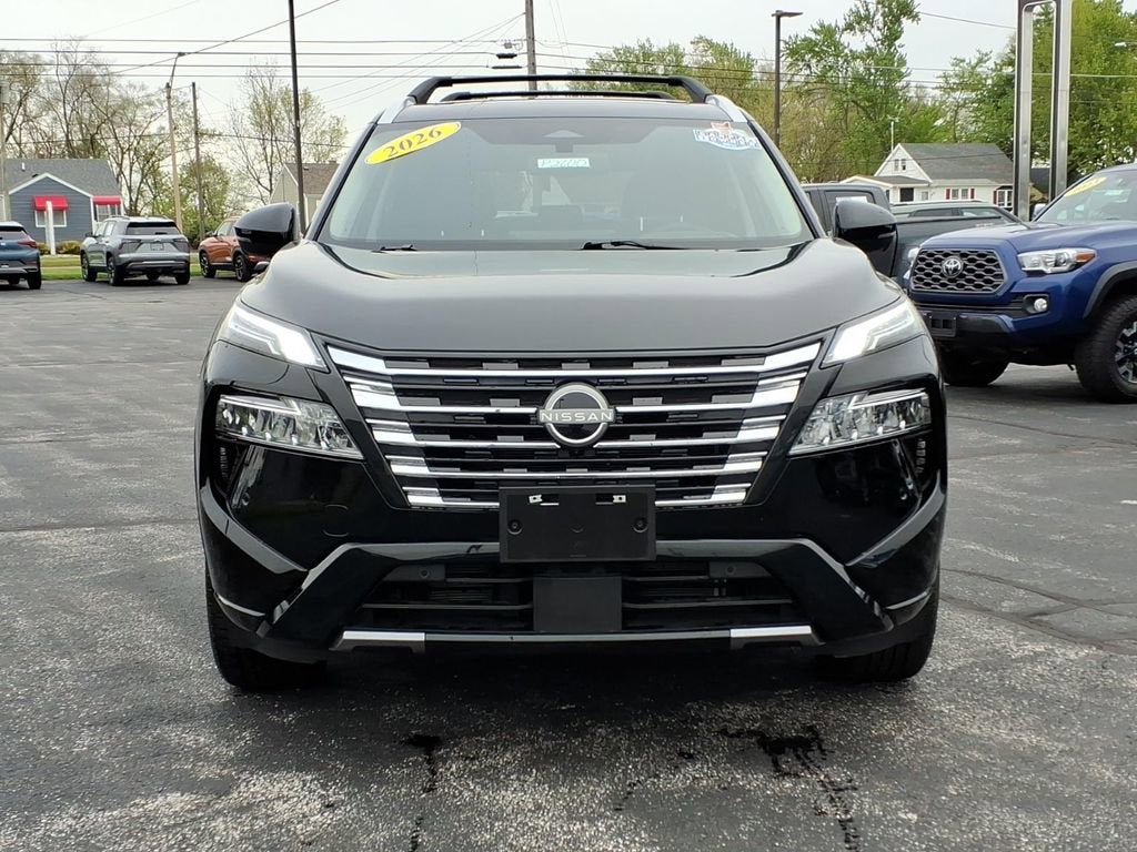 2026 Nissan Rogue Platinum