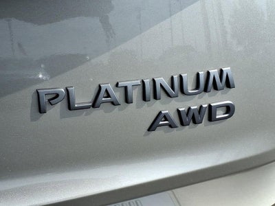2026 Nissan Rogue Platinum