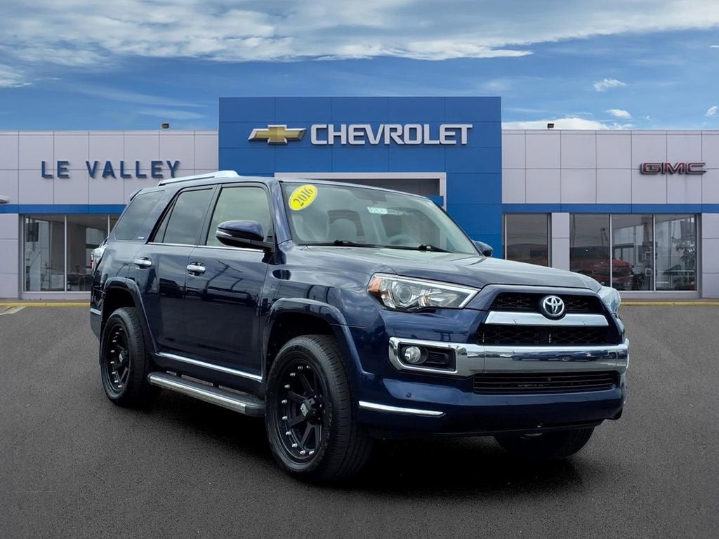 2016 Toyota 4Runner Limited