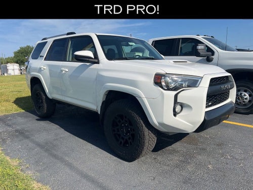 2016 Toyota 4Runner Limited