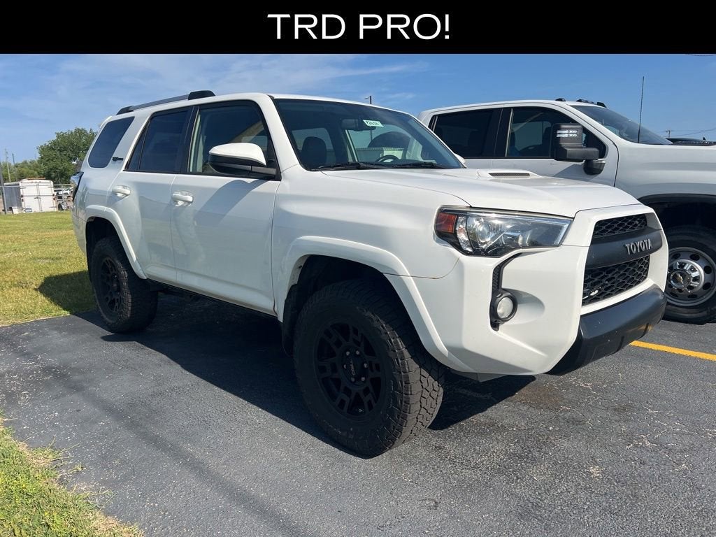 2016 Toyota 4Runner Limited