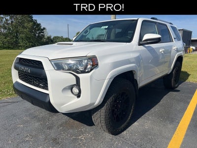 2016 Toyota 4Runner Limited