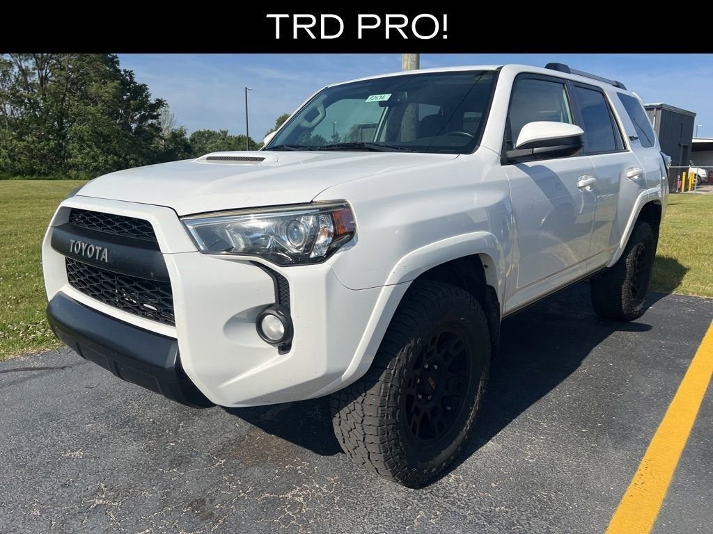 2016 Toyota 4Runner Limited