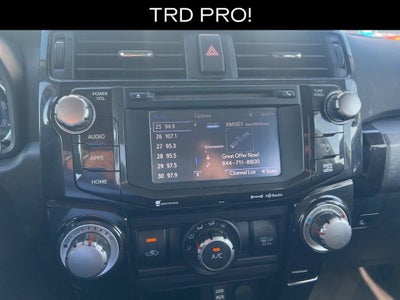 2016 Toyota 4Runner Limited