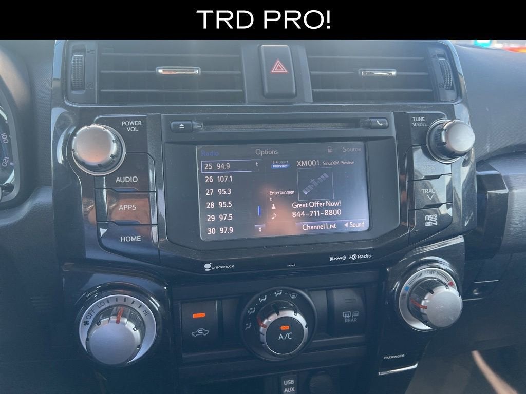 2016 Toyota 4Runner Limited